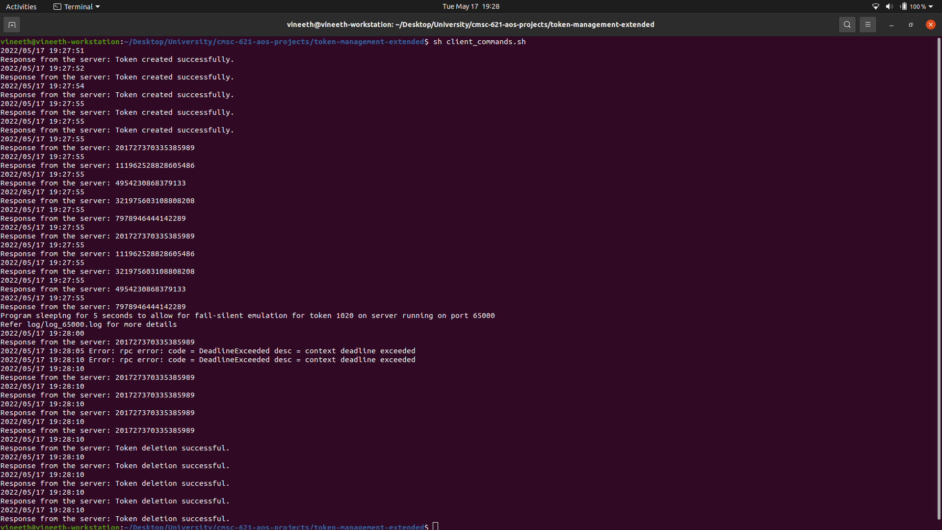 Command Execution